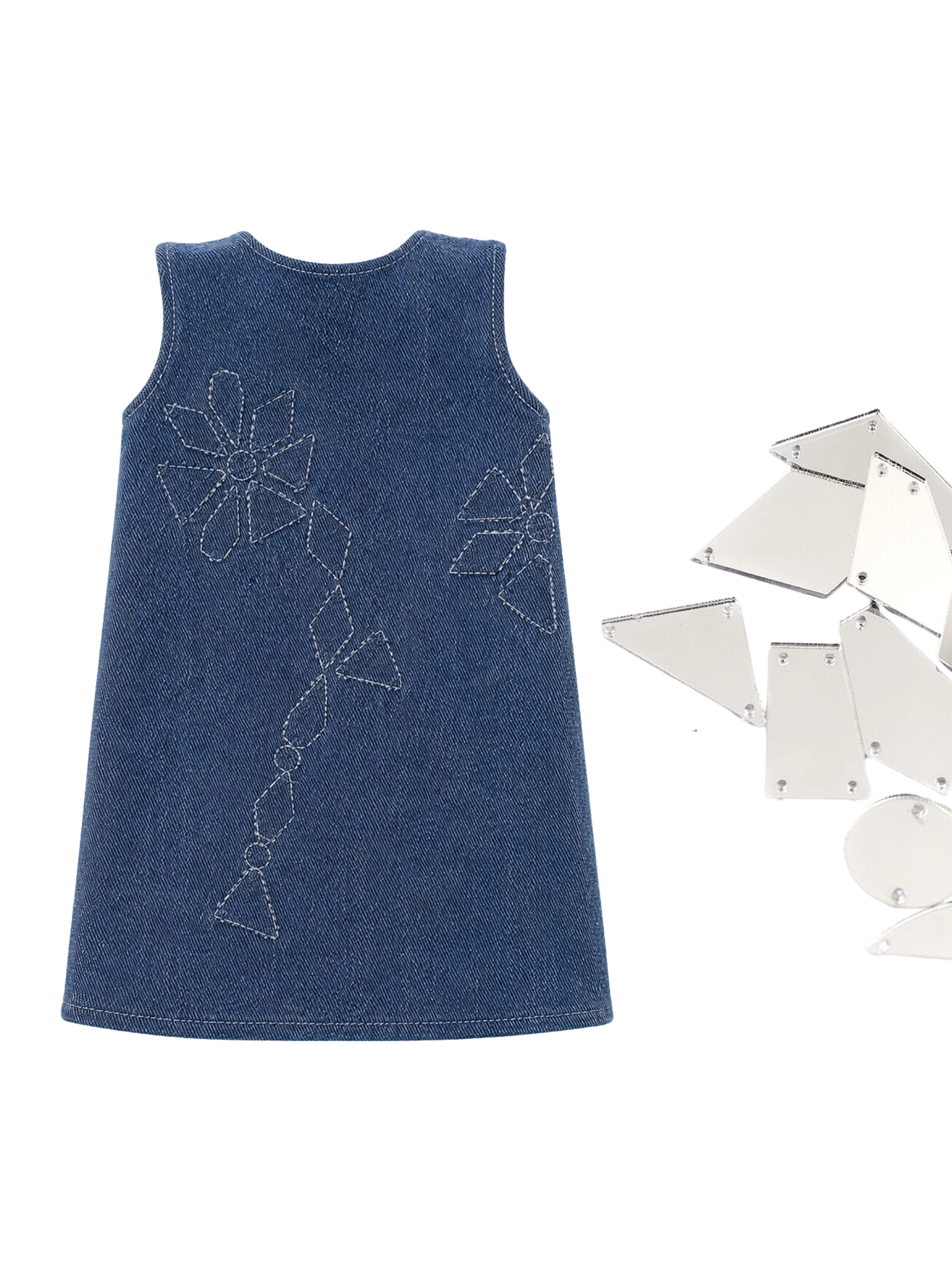 Mirror Floral Embellishment Kit